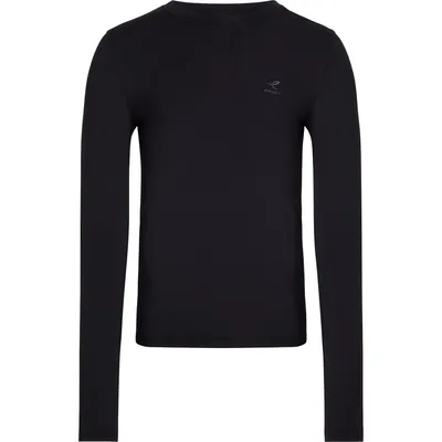 Energetics He.-Langarmshirt Egon LS M – BLACK
