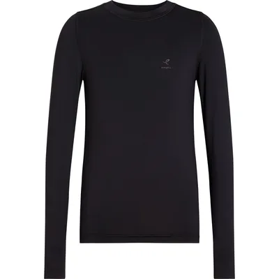 Energetics Ju.-Langarmshirt Egon LS B – BLACK