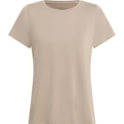 Energetics Da.-T-Shirt Gianna SS W – Braun Rauchgrau