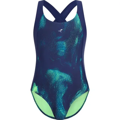 Energetics Mä.-Schwimmanzug Nina II G – NAVY/GREEN LIME