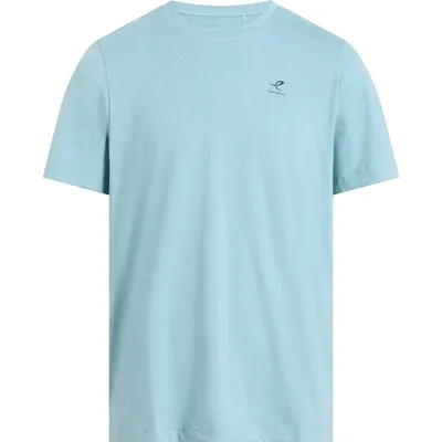 Energetics He.-T-Shirt Tibo SS M – MELANGE/BLUE AQUA/BL