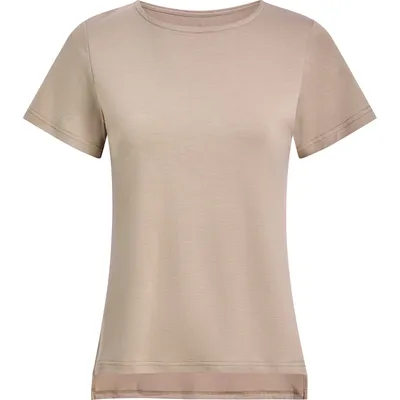 Energetics Da.-T-Shirt Ogda SS W – Braun Rauchgrau