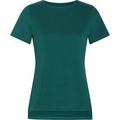 Energetics Da.-T-Shirt Ogda SS W – Blau Petrol