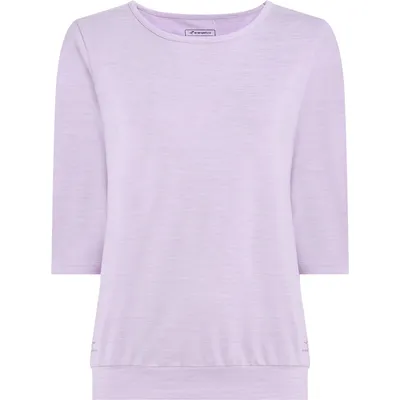 Energetics Da.-Shirt Jewel 3/4 SS W – Flieder meliert / Flieder