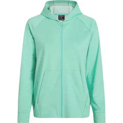 Energetics Da.-Funktions-Jacke Funda W – MELANGE/MINT DARK/MI