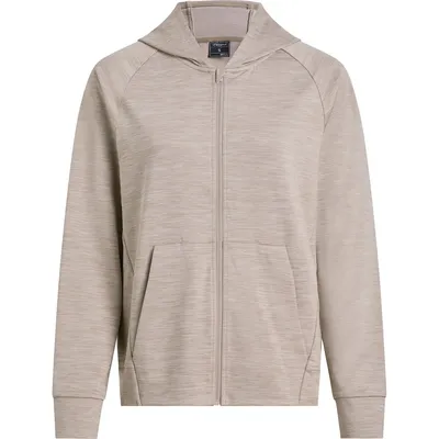 Energetics Da.-Funktions-Jacke Funda W – Braun Rauchgrau meliert