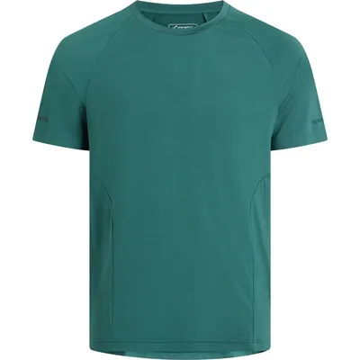 Energetics He.-T-Shirt Ellazor II SS M – BLUE PETROL/BLUE AQU