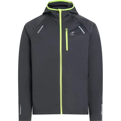 Energetics He.-Kapuzenjacke Tobbo JKT M – ANTHRACITE/YELLOW LI