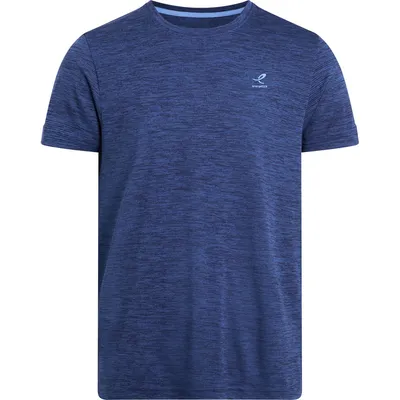 Energetics He.-T-Shirt Telly II SS M – MELANGE/NAVY DARK/NA