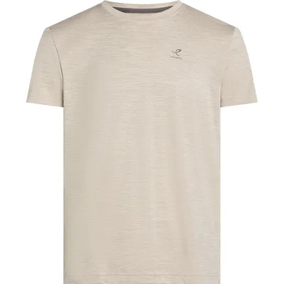 Energetics He.-T-Shirt Telly II SS M – MELANGE/GREY LIGHT/G