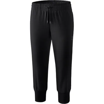 Erima polyester pants – BLACK