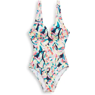 Esprit Beach CARILO BEACH RCSpad.swimsuit – DARK RED 3