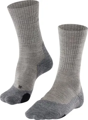 FALKE TK2 Explore Wool M – kitt mouline