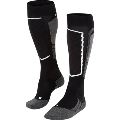 FALKE SK2 Intermediate Wool – black-mix