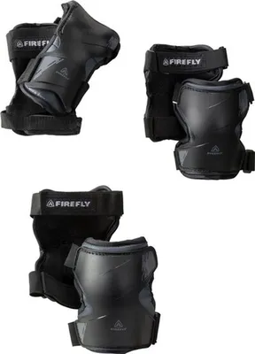 Firefly Schützer-Set Leisureline 2.0 – SCHWARZ/GRAU