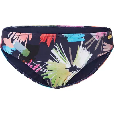 Firefly Da.-Bikini-Hose Melly MM – NAVY DARK/FLOWER