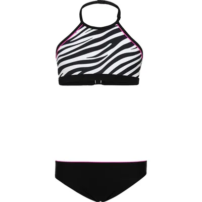 Firefly Mä.-Bikini KERRI G – ZEBRA BLACK