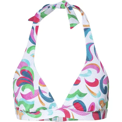Firefly Da.-Bikini-Oberteil Mia II MM – PAISELY WHITE