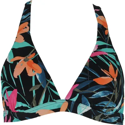 Firefly Da.-Bikini-Oberteil Mia II MM – FLORAL BLACK