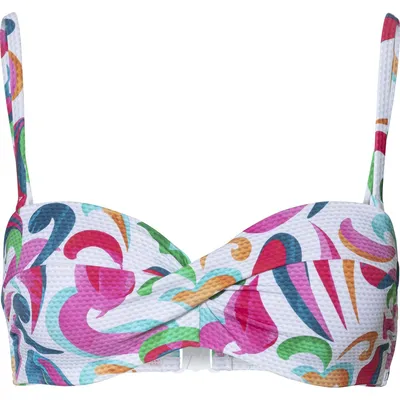 Firefly Da.-Bikini-Oberteil Maggy II MM – PAISELY WHITE