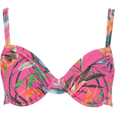 Firefly Da.-Bikini-Oberteil Malisa II MM – FLORAL PINK