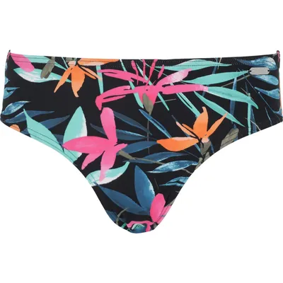 Firefly Da.-Bikini-Hose Melly II MM – FLORAL BLACK
