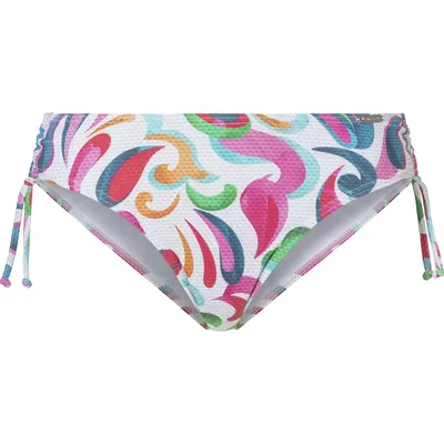 Firefly Da.-Bikini-Hose Elly II MM – PAISELY WHITE