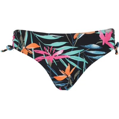 Firefly Da.-Bikini-Hose Elly II MM – FLORAL BLACK
