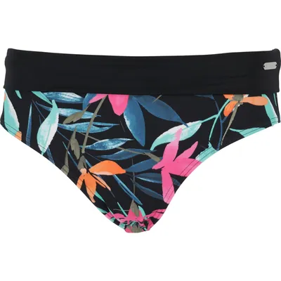 Firefly Da.-Bikini-Hose Malou II MM – FLORAL BLACK
