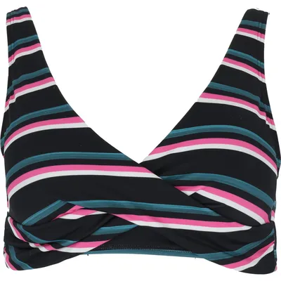 Firefly Da.-Bikini-Oberteil Mirabelle II MM – STRIPES BLACK