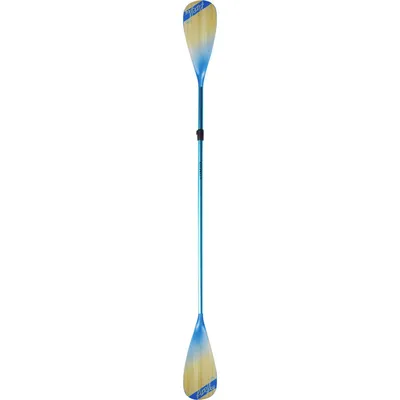 Firefly SUP-Paddel SUP Paddle ALU COMBI BAMBOO I – BLUE/WOOD