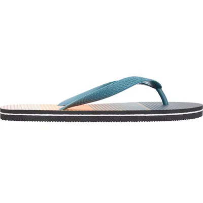 Firefly Ux.-Zehensandale Madera D – GREEN DARK/ORANGE/BE