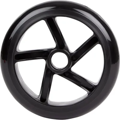 Firefly Scooter PU Wheels 145mm 2.0 – BLACK/BLACK