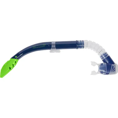 Firefly Ux.-Schnorchel SS7 II – Blau / Grün Limette