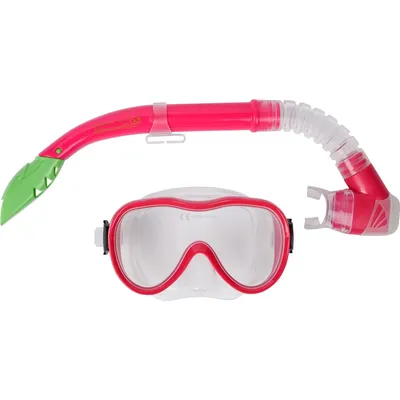 Firefly Ki.-Tauch-Set ST5 II J – Pink / Grün Limette