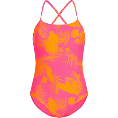 Firefly Da.-Badeanzug Mira W Bi-Flow – AOP/PINK