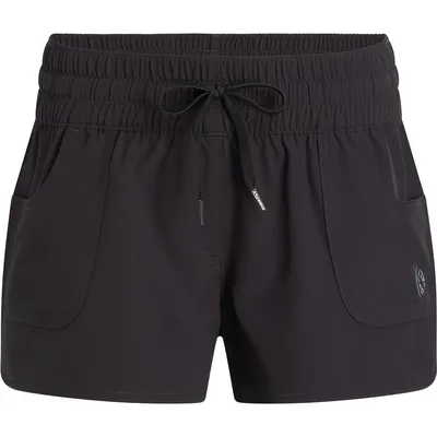 Firefly Da.-Shorts Samie W – BLACK