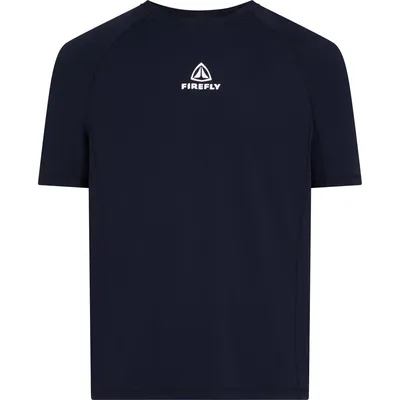 Firefly He.-Funktions-Shirt Larry II M – BLACK