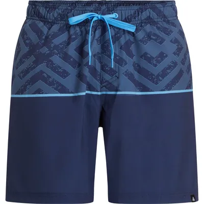 Firefly He.-Badeshorts Lucio M Geomen – BLUE