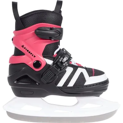 Firefly Ki.-Eishockey-Schuh Flash J – PINK/BLACK NIGHT/WHI