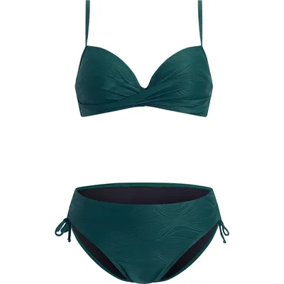 Firefly Da.-Bikini Marina W Wavy ST – GREEN DARK