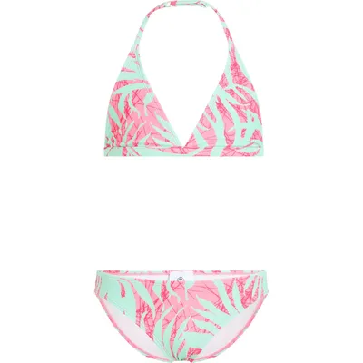 Firefly Mä.-Bikini Sita G Abstract Garden – Pink gemustert