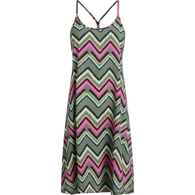 Firefly Da.-Kleid Lilou III W – AOP/OLIVE DARK