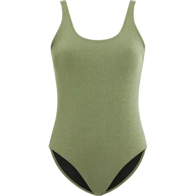 Firefly Da.-Badeanzug Sia W Shimmer – OLIVE DARK