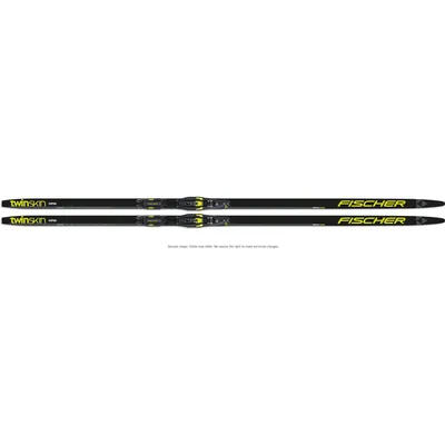 Fischer TWIN SKIN COMP STIFF SET / BDG CONT