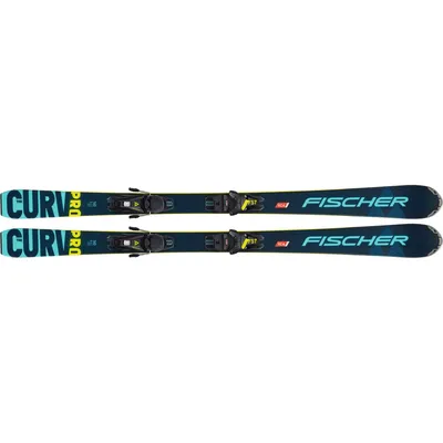Fischer The Curv Pro JRS Ski + FJ7 CA JRS Kinder
