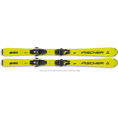 Fischer RC4 Pro JRS Racing Ski + FS7 CA JRS Kinder