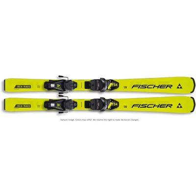 Fischer RC4 Race Jr (70-120) JRS Racing Ski + FS4 CA J Kinder