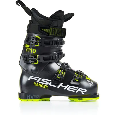 Fischer RANGER ONE 110 X BLACK/BLACK