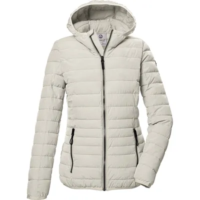 G.I.G.A. DX GS 65 Steppjacke mit Kapuze Damen – STEIN